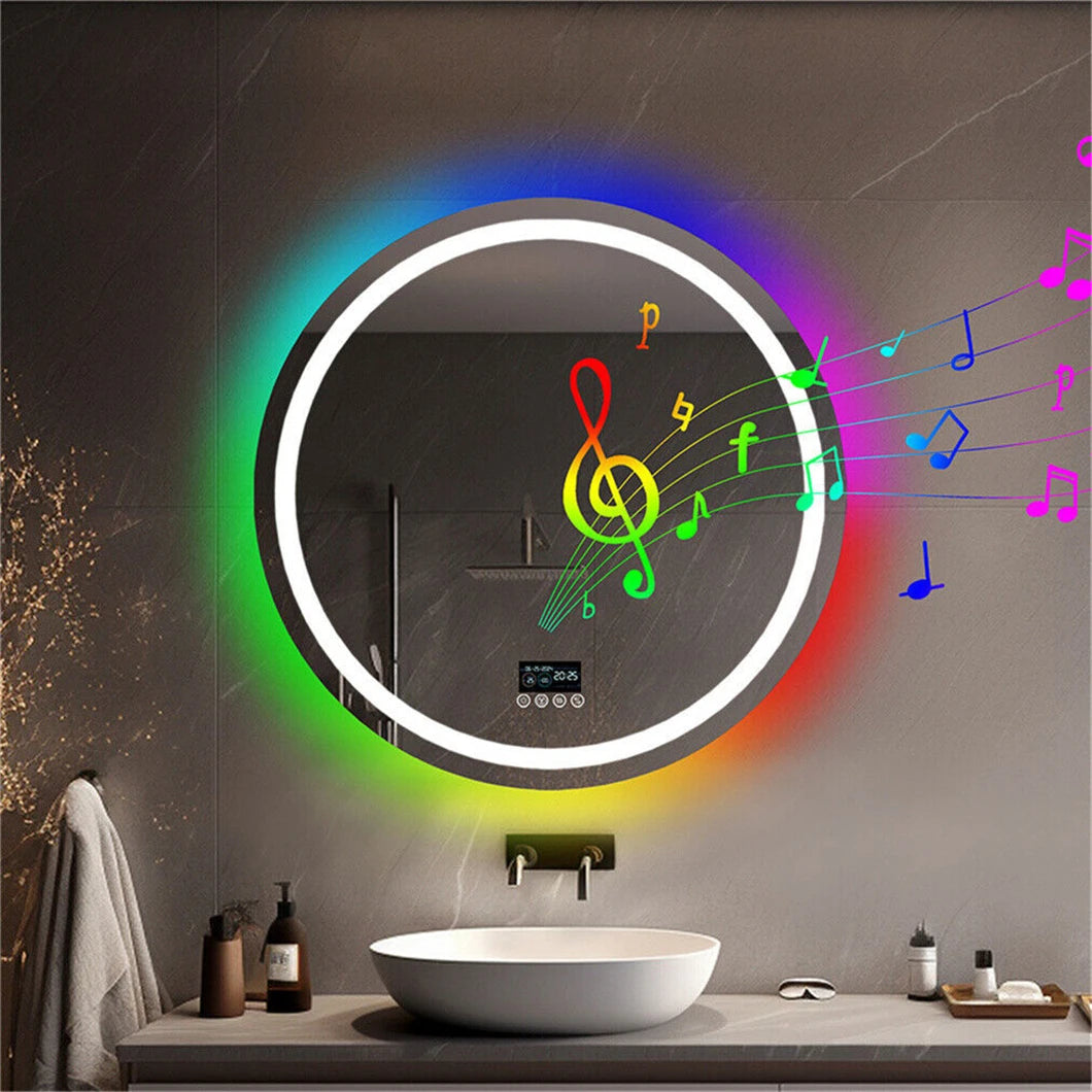 LED Round Bathroom Mirror