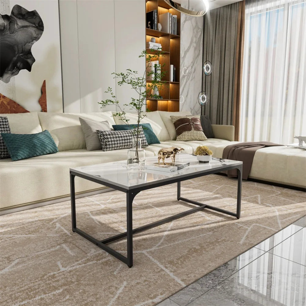 Chic Sintered Stone Coffee Table