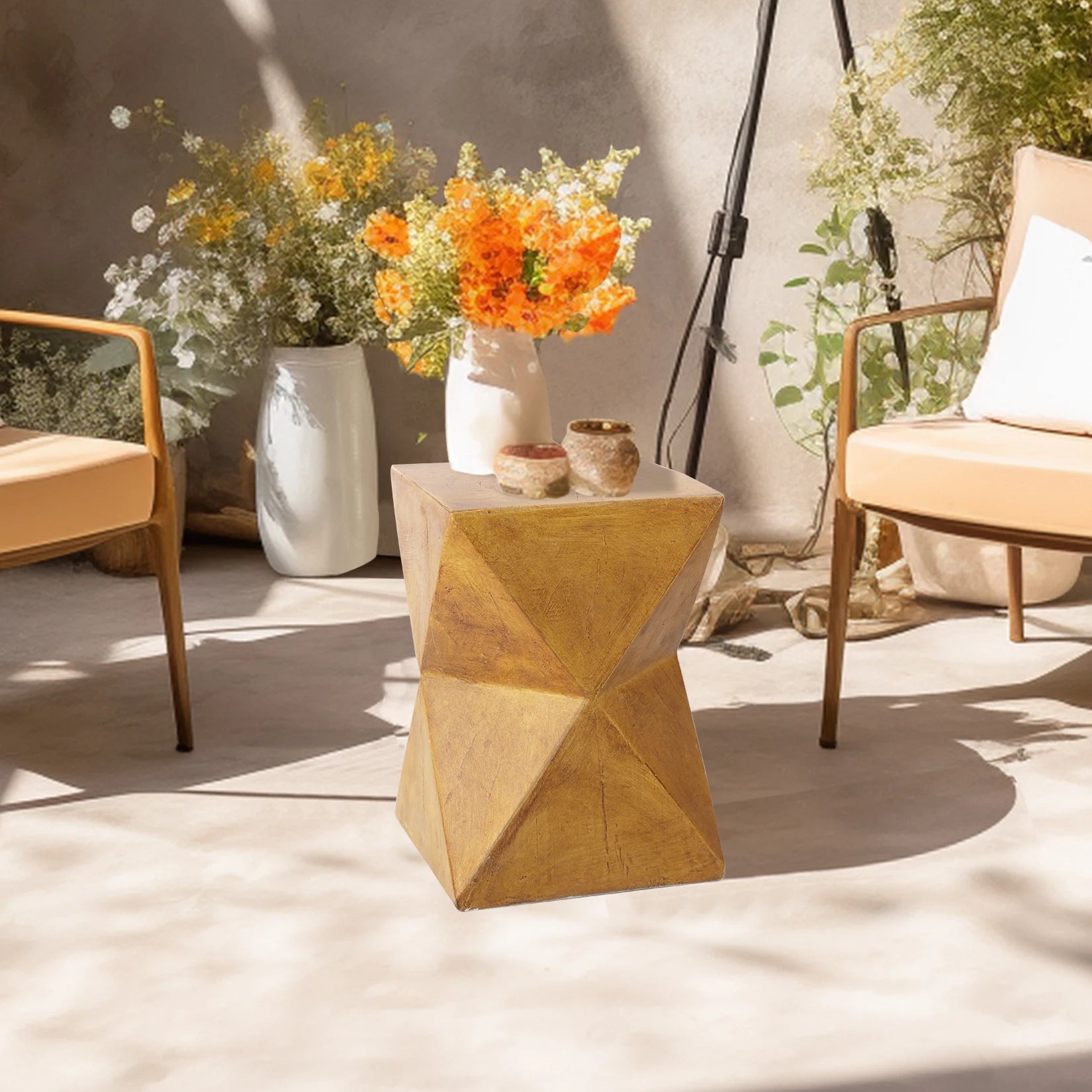 Vintage Wooden Side Table