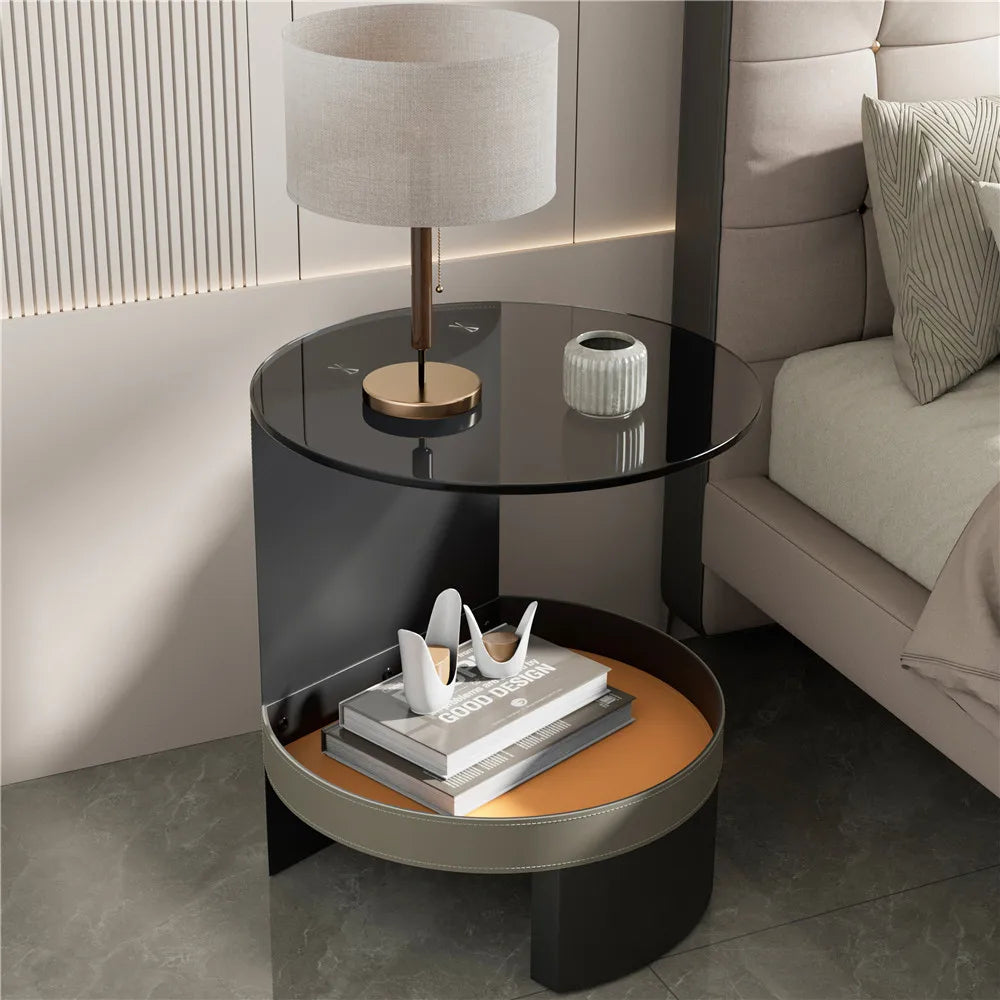 Wisfor Glass Coffee Table