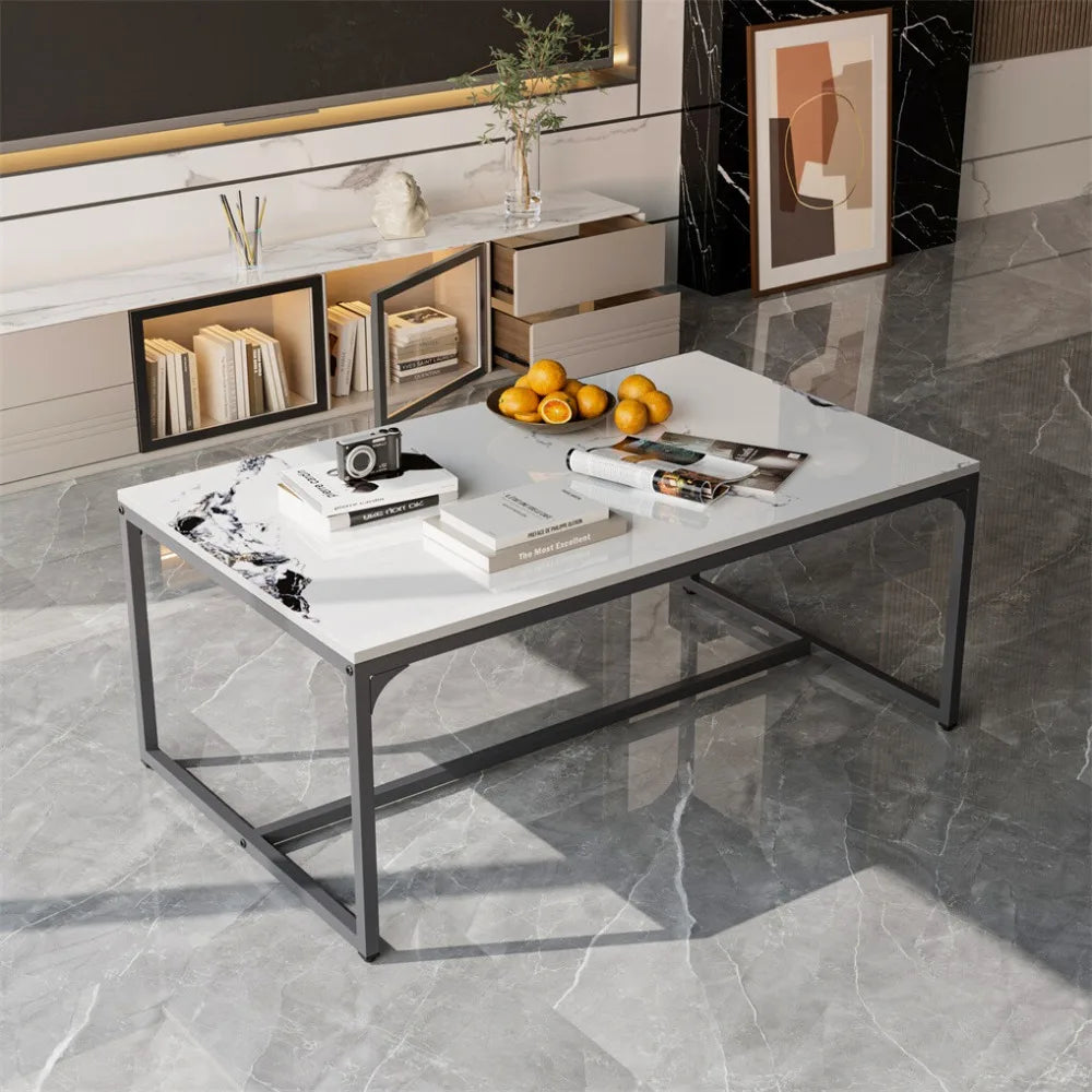 Chic Sintered Stone Coffee Table