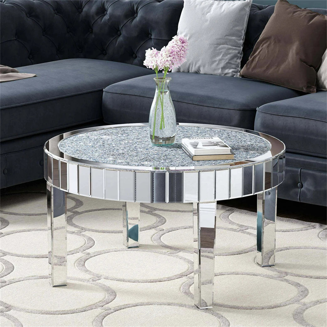 Mirrored Coffee Table