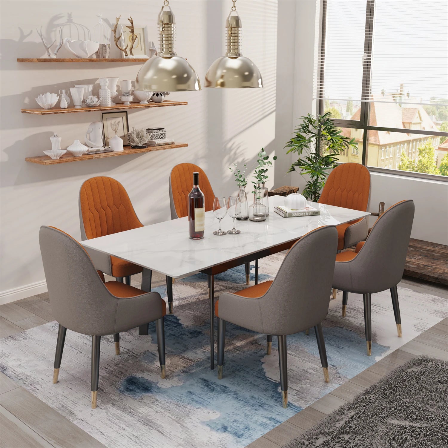 Extendable Dining Table