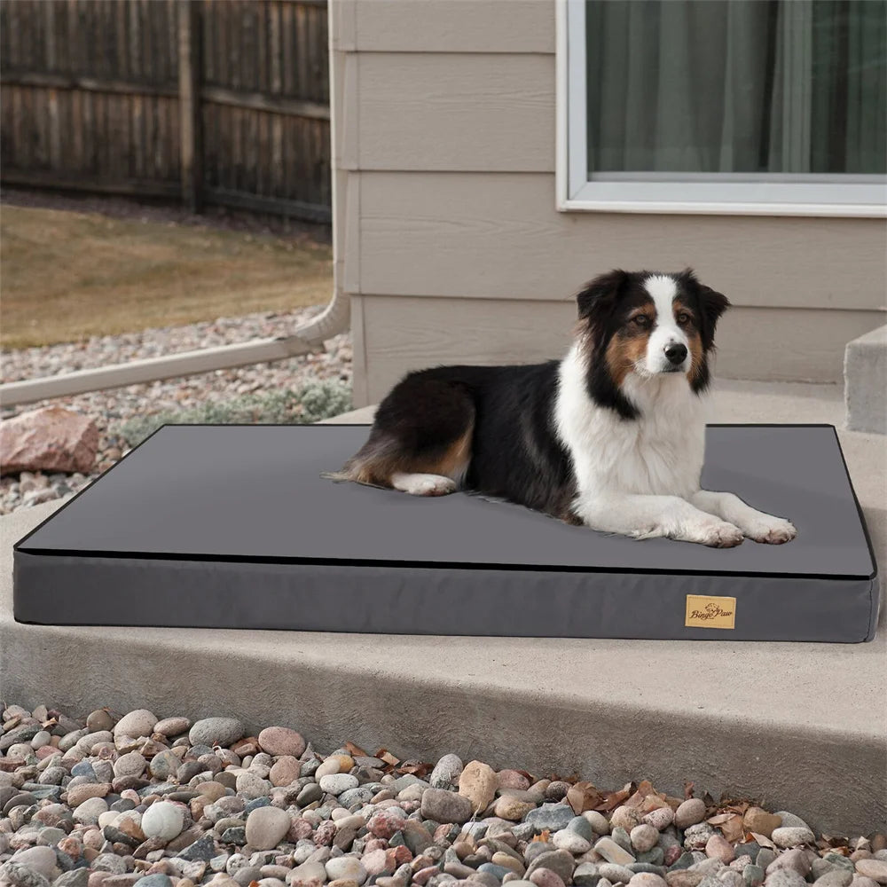 Dog Bed Mattress Supportive Comfortable Sleeping Pad for Dogs of All Sizes