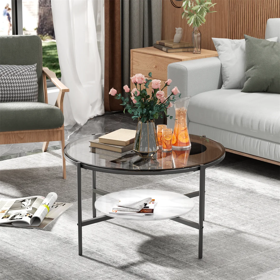 2-Tier Coffee Table