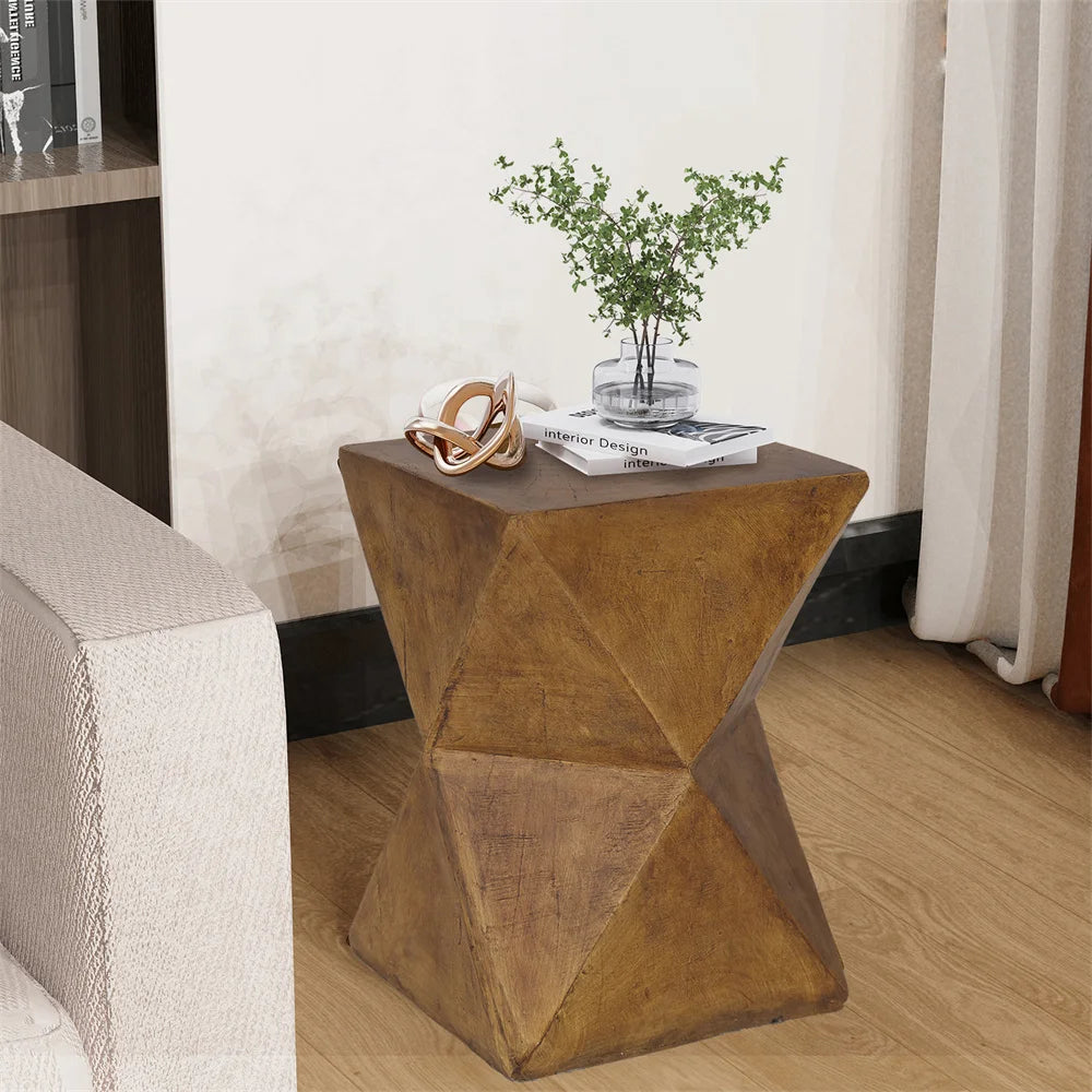 Vintage Wooden Side Table