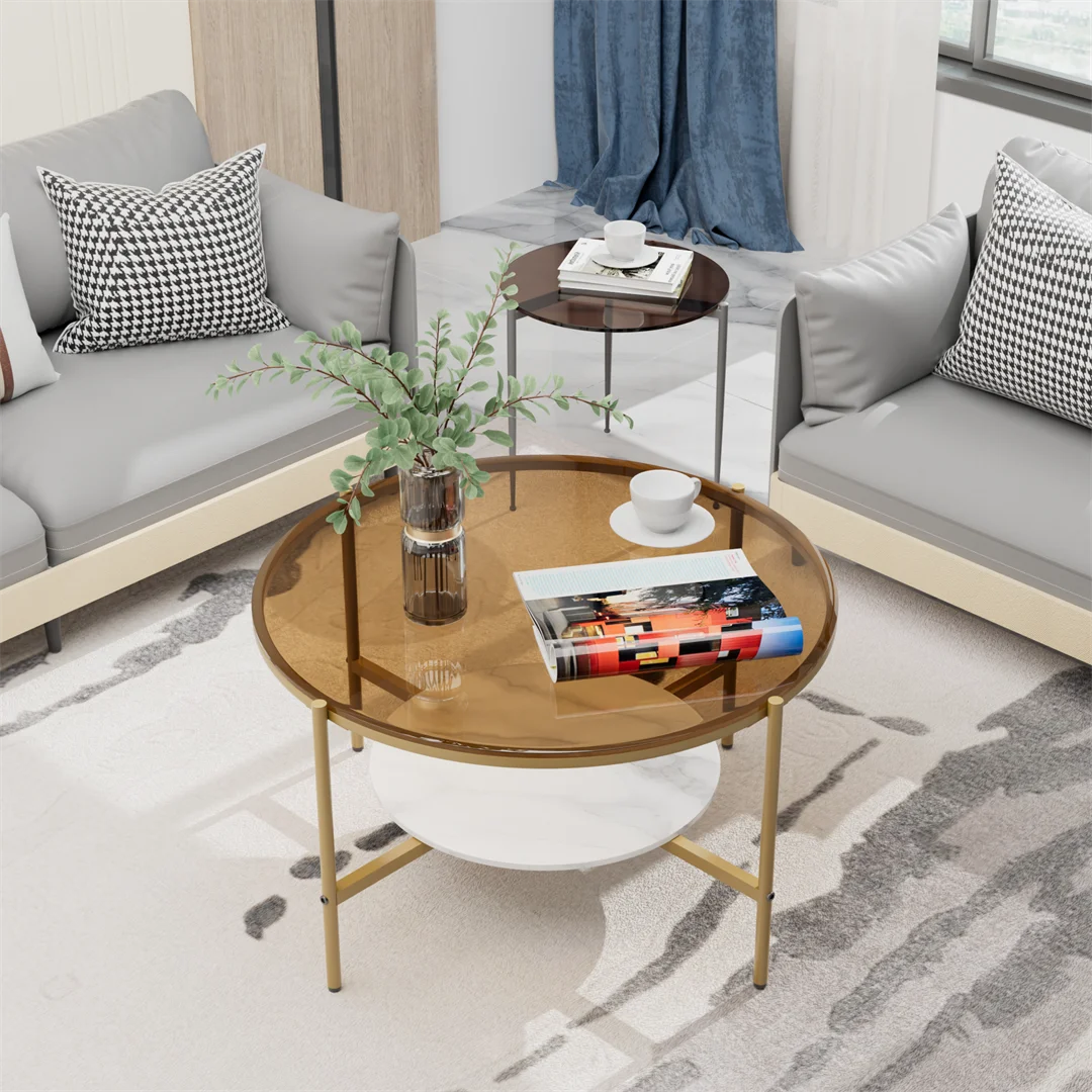 2-Tier Coffee Table