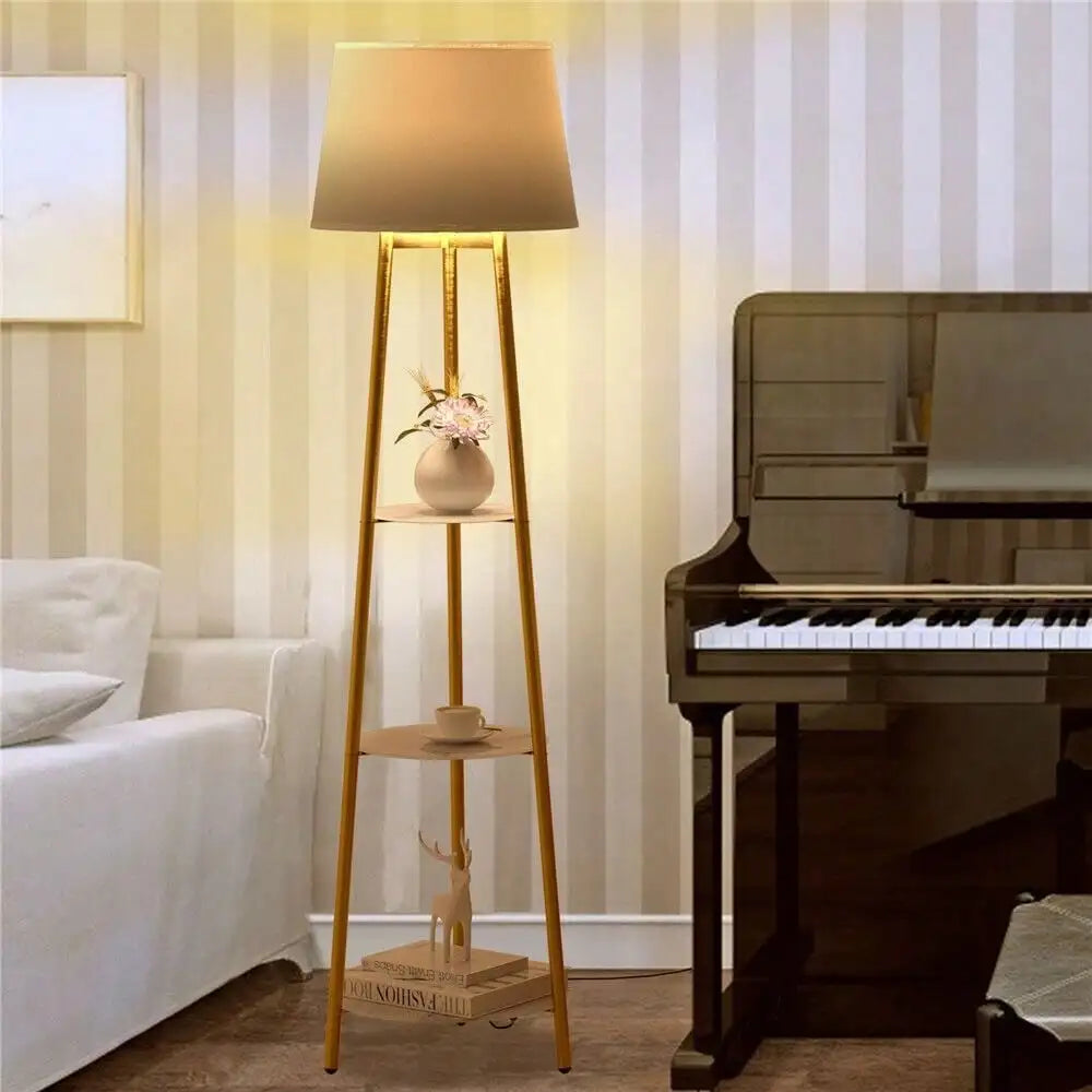 Modern Tripod Floor Lamp