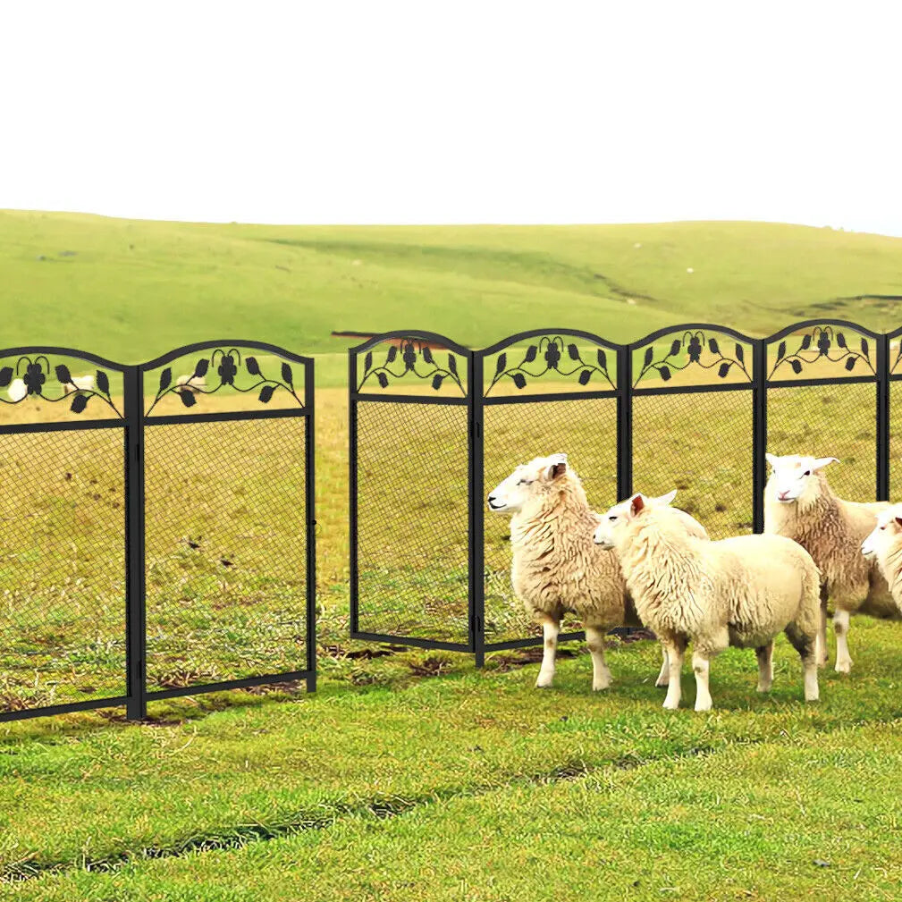 Decorative Garden Playpen Stylish and Safe Outdoor Enclosure for Pets or Small Animals