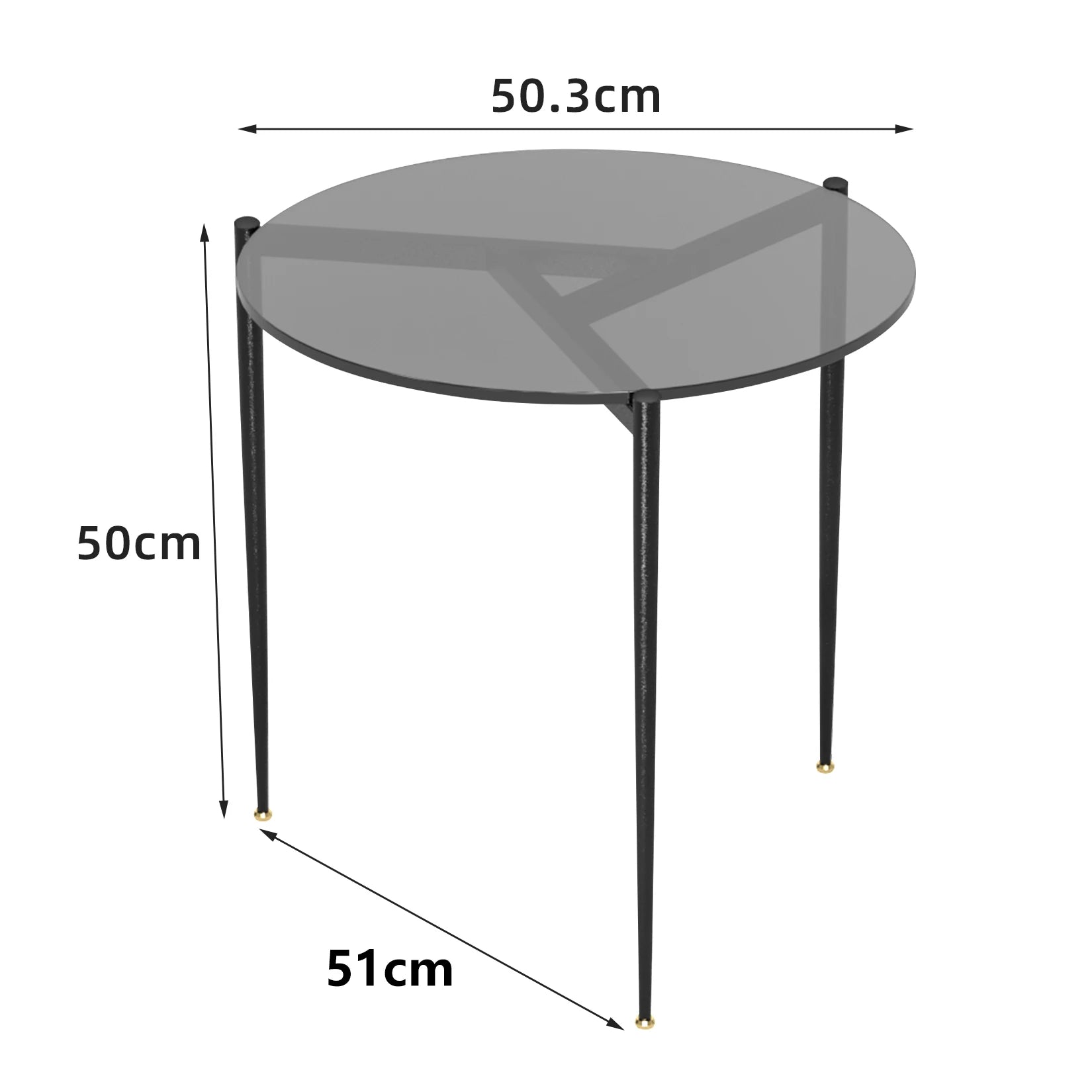 Modern Glass Coffee Table