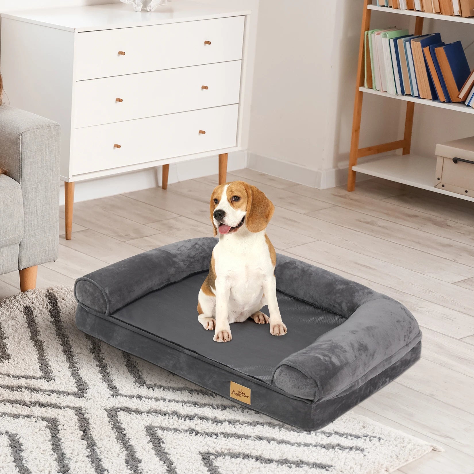 Waterproof Dog Crate Bedding Soft Durable and Easy to Clean Mat for Crates and Kennels