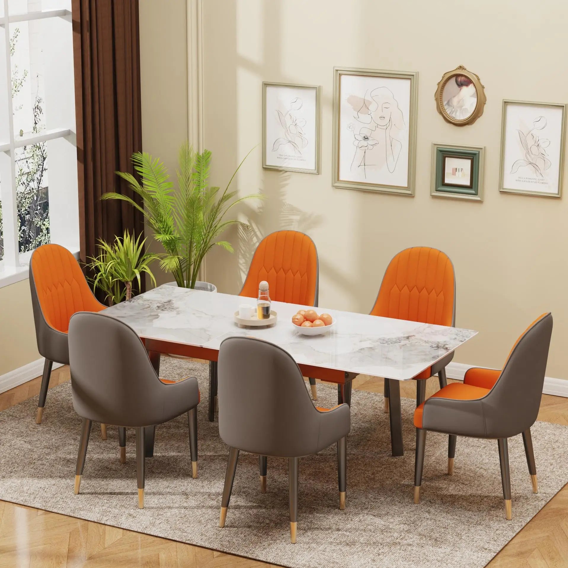 Extendable Dining Table
