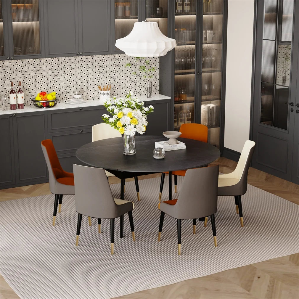 Wisfor - Extendable Marble Dining Table