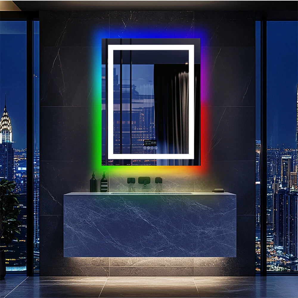 Smart RGB LED Bathroom Mirror