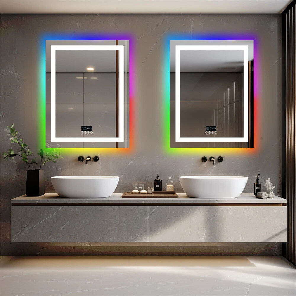 Smart RGB LED Bathroom Mirror