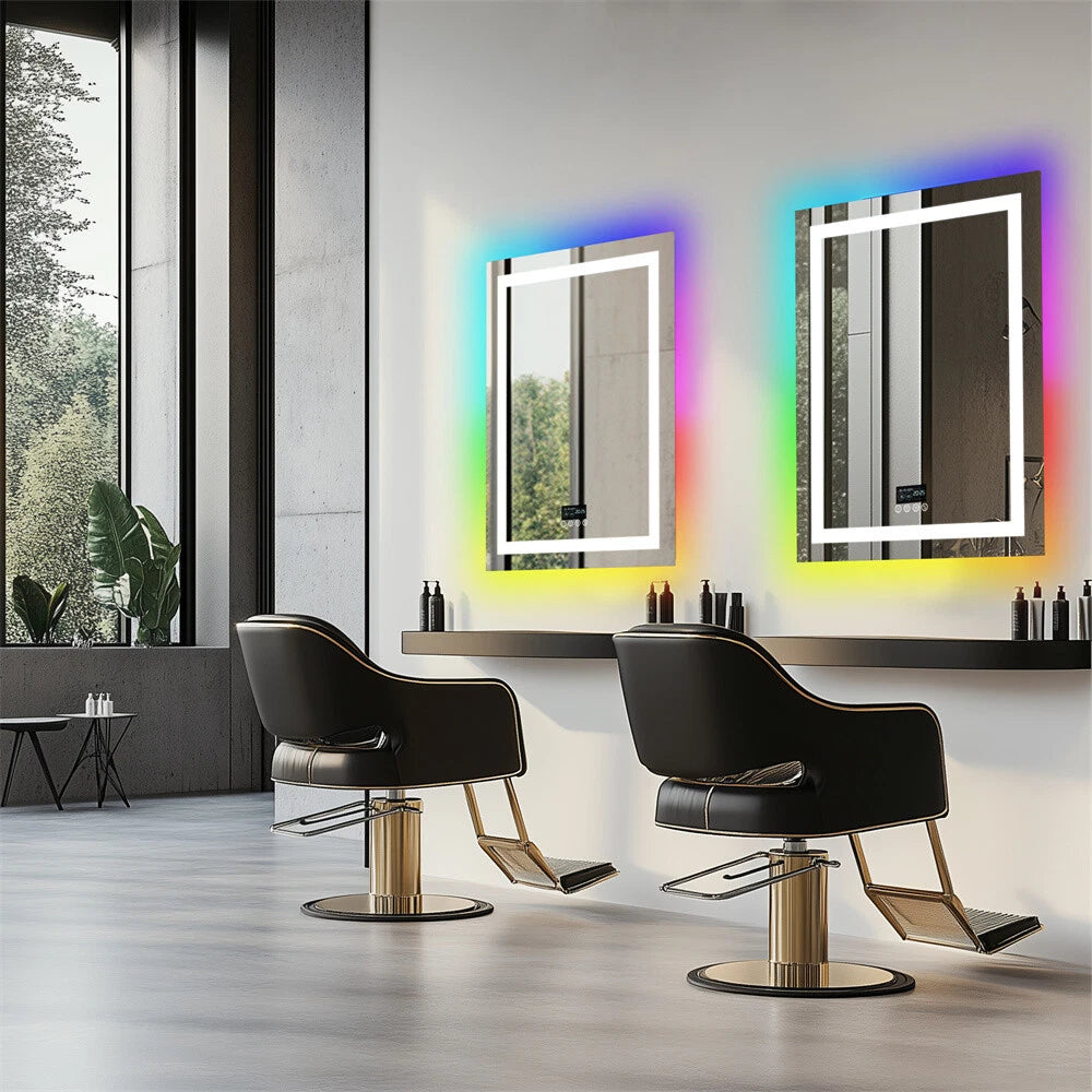 Smart RGB LED Bathroom Mirror